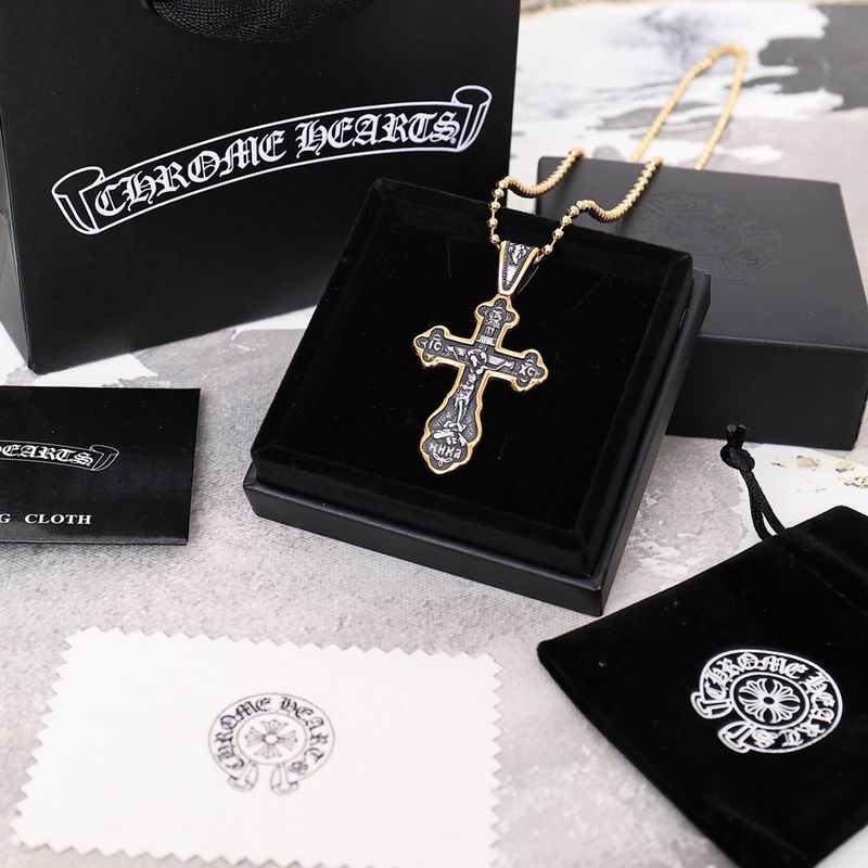 Chrome Hearts necklace 01lyx104